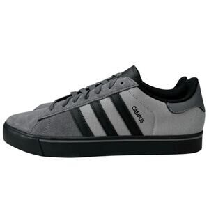 Adidas Originals Campus Vulc Men's Athletic Shoe Grey Sneakers